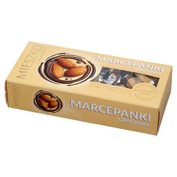 Mieszko Marcepanki Original Czekoladki z marcepanem 230 g