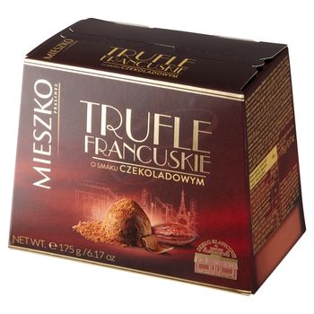 Mieszko Trufle francuskie o smaku czekoladowym 175 g