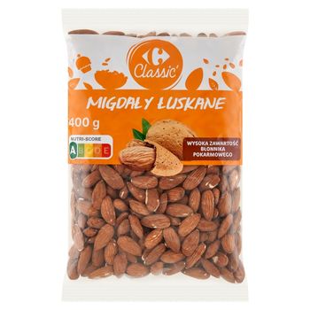 Carrefour Classic Migdały łuskane 400 g
