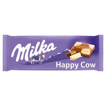 Milka Czekolada mleczna Happy Cow 100 g