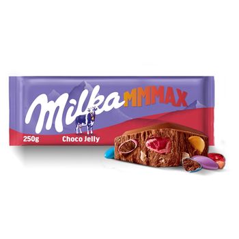 Milka Mmmax Choco Jelly Czekolada mleczna 250 g