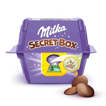 Milka Secret Box Czekolada mleczna 14,4 g