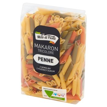 Millo di Pasta Makaron penne tricolore 500 g