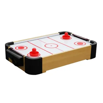 Mini Air Hockey gra stołowa na baterie