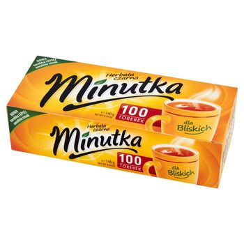 Minutka Herbata czarna 140 g (100 torebek)