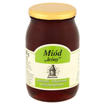Miód leśny pszczeli nektarowy wielokwiatowy 1250 g