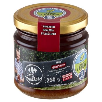 Carrefour Targ Świeżości Miód gryczany 250 g