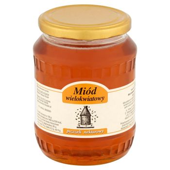 Miód pszczeli nektarowy wielokwiatowy 900 g
