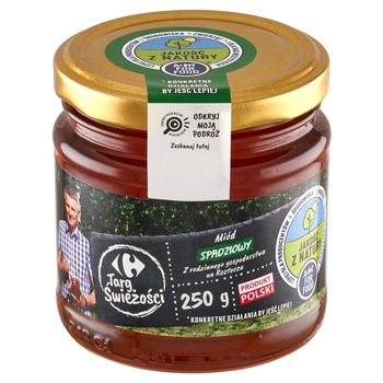 Carrefour Targ Świeżości Miód spadziowy 250 g