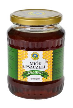 Miód pszczeli spadziowy "Jakość z Natury Carrefour", 900 g