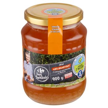 Carrefour Targ Świeżości Miód wielokwiatowy 900 g