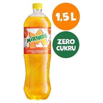 Mirinda Free Orange Napój gazowany 1,5 l
