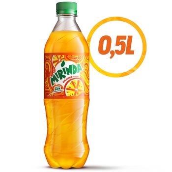 Mirinda Orange Napój gazowany 0,5 l