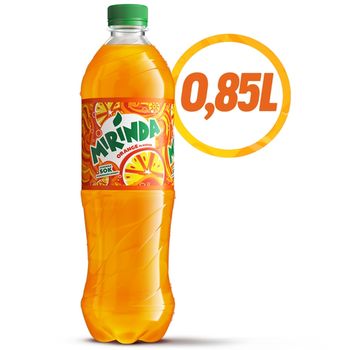 Mirinda Orange Napój gazowany 0,85 l