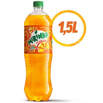 Mirinda Orange Napój gazowany 1,5 l
