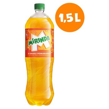 Mirinda Orange Napój gazowany 1,5 l