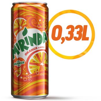 Mirinda Orange Napój gazowany 330 ml
