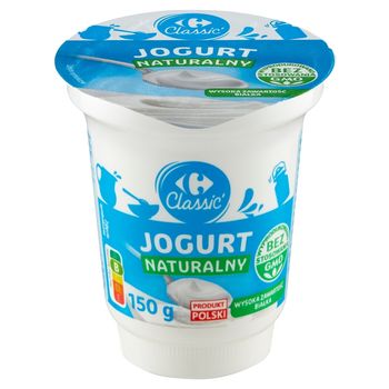 Carrefour Classic Jogurt naturalny 150 g