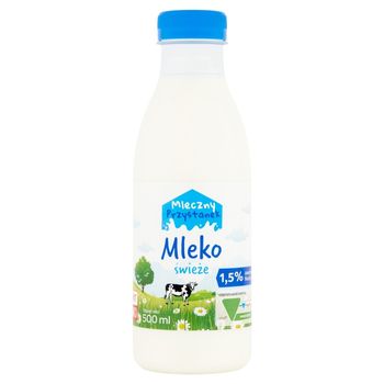 Mleczny Przystanek Mleko świeże 1,5% 500 ml