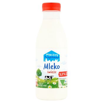 Mleczny Przystanek Mleko świeże 3,2% 500 ml