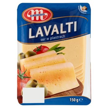Mlekovita Ser Lavalti w plastrach 150 g