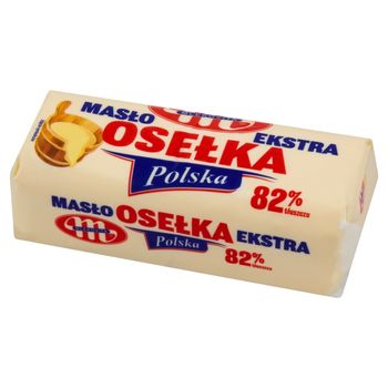 Mlekovita Masło ekstra osełka polska 500 g