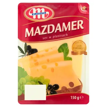 Mlekovita Mazdamer Ser w plastrach 150 g