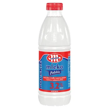 Mlekovita Mleko Polskie spożywcze 3,2 % 1 l