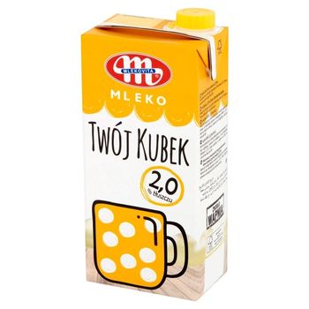 Mlekovita Twój Kubek Mleko UHT 1,5% - 2% 1 l