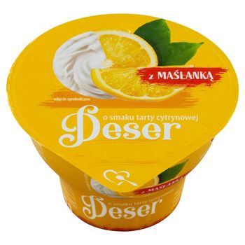 Mlekpol Deser o smaku tarty cytrynowej 170 g