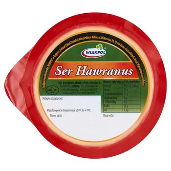 Mlekpol Ser Hawranus 350 g