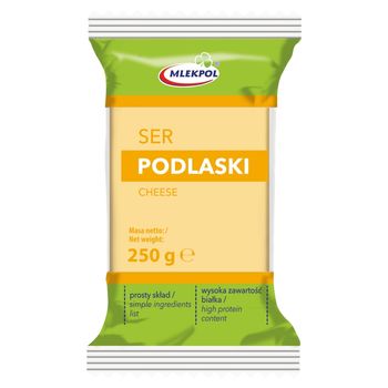 Mlekpol Ser podlaski 250 g