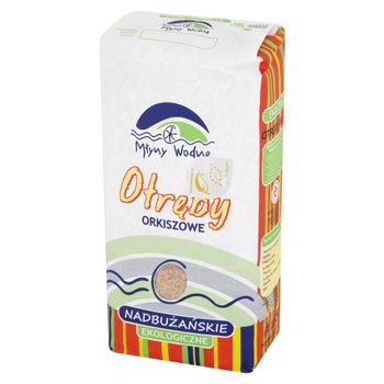 Młyny Wodne Otręby orkiszowe nadbużańskie ekologiczne 500 g