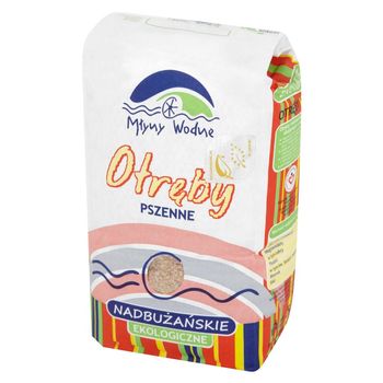 Młyny Wodne Otręby pszenne nadbużańskie ekologiczne 500 g