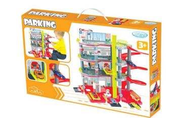 Mochtoys Parking 4 Poziomy z Autkiem