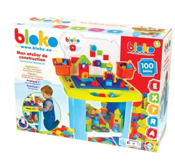 Mochtoys Warsztat z Klockami 100 el