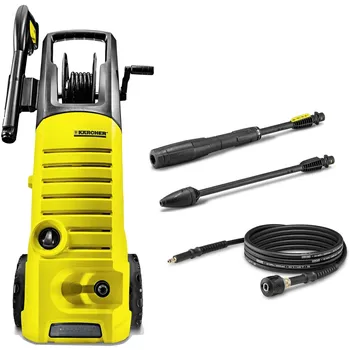 Mocna myjka wysokociśnieniowa KARCHER KHP4 - 130 barów