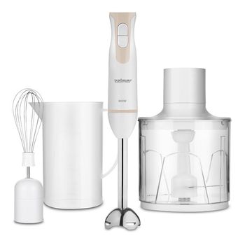 Mocny Blender ręczny Zelmer ZHB 4552I akcesoria 800 W