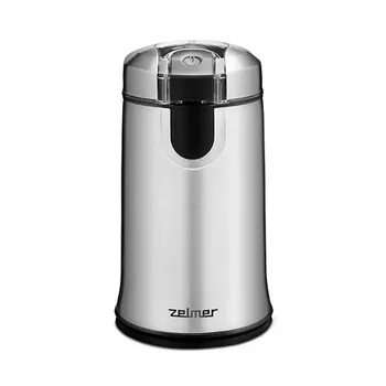 Mocny młynek do kawy ZELMER ZCG7425 150W INOX