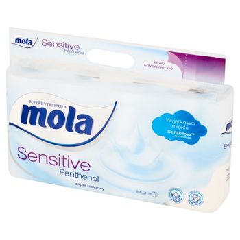Mola Sensitive Panthenol Papier toaletowy 8 rolek