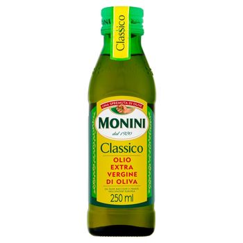 Monini Classico Oliwa z oliwek najwyższej jakości z pierwszego tłoczenia 250 ml