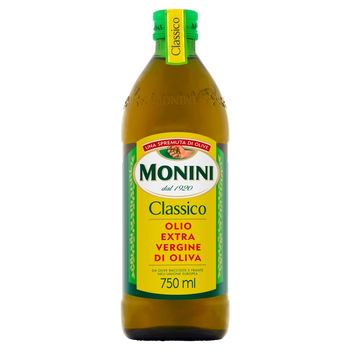 Monini Classico Oliwa z oliwek najwyższej jakości z pierwszego tłoczenia 750 ml