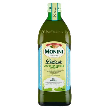 Monini Delicato Oliwa z oliwek najwyższej jakości z pierwszego tłoczenia 750 ml