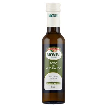 Monini Ocet winny biały 250 ml