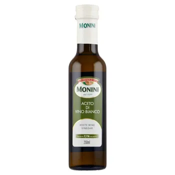 Monini Ocet winny biały 250 ml