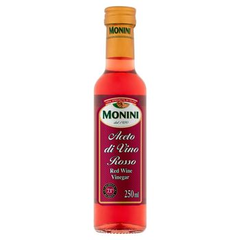 Monini Ocet winny czerwony 250 ml