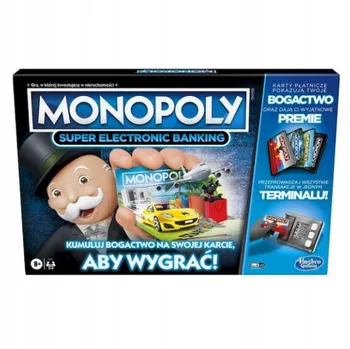 Monopoly Super Electrnic Banking E8978