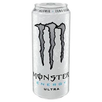 Monster Energy Ultra Gazowany napój energetyczny 500 ml