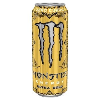 Monster Energy Ultra Gold Gazowany napój energetyczny 500 ml