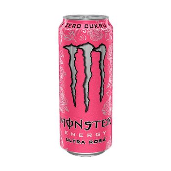 Monster Energy Ultra Rosá Gazowany napój energetyzujący 500 ml